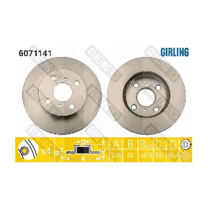 GIRLING 6071141