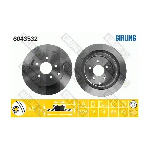 6043532 GIRLING