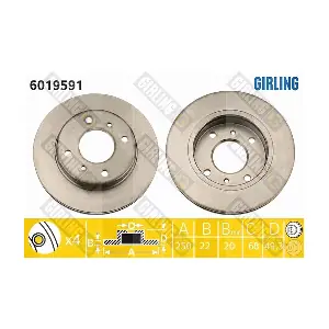 6019591 GIRLING