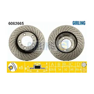 6062665 GIRLING