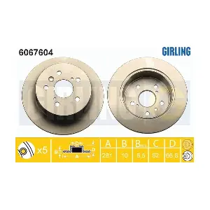 6067604 GIRLING