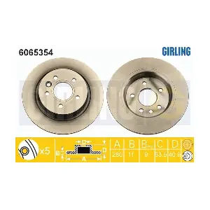 GIRLING 6065354