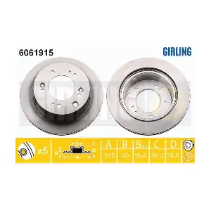 6061915 GIRLING