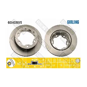 GIRLING 6040895
