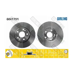 6041791 GIRLING