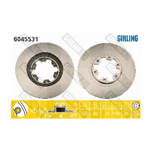 GIRLING 6045531
