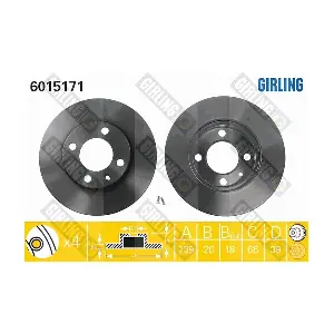 GIRLING 6015171