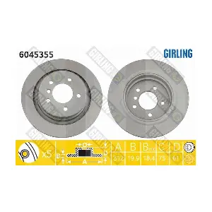 6045355 GIRLING