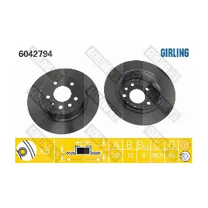GIRLING 6042794