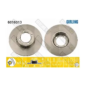 GIRLING 6016013