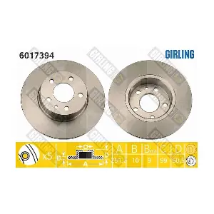 GIRLING 6017394