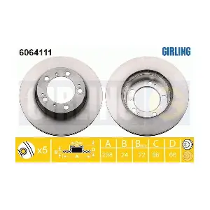 6064111 GIRLING
