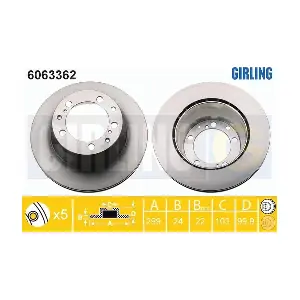 6063362 GIRLING