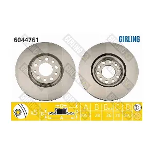 GIRLING 6044761