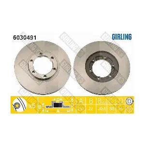 GIRLING 6030491