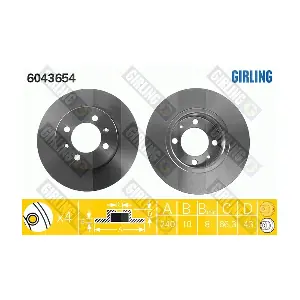 GIRLING 6043654