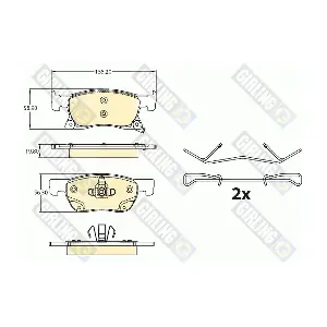 GIRLING 6121382
