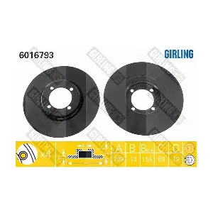GIRLING 6016793