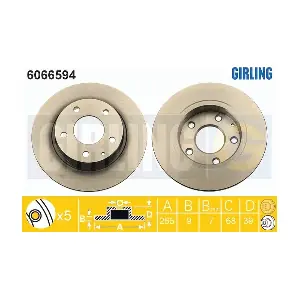 GIRLING 6066594