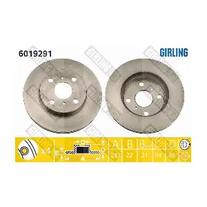GIRLING 6019291