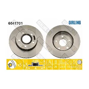 GIRLING 6041701