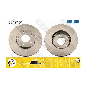 6043161 GIRLING