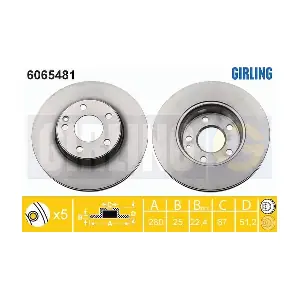 6065481 GIRLING