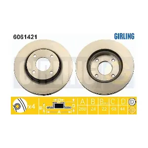 GIRLING 6061421