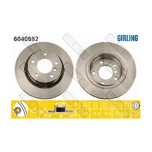GIRLING 6040692