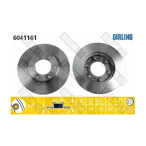 6041161 GIRLING