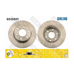 GIRLING 6049885
