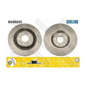 6048605 GIRLING