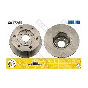 GIRLING 6017265