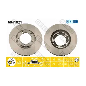 6041021 GIRLING