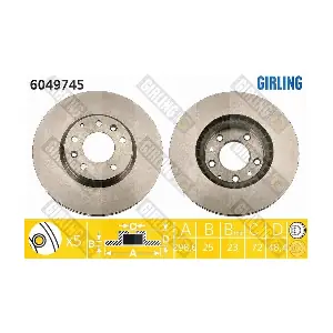 GIRLING 6049745