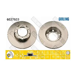 6027933 GIRLING