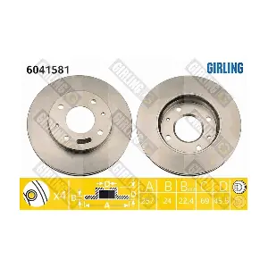 GIRLING 6041581