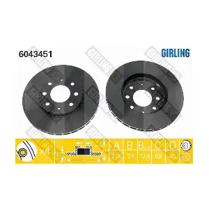 6043451 GIRLING