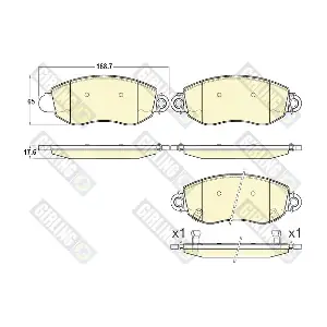 GIRLING 6120063