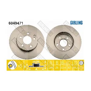 6049471 GIRLING