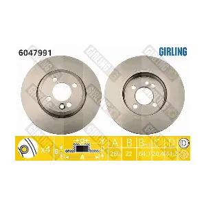 GIRLING 6047991