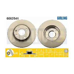 6062541 GIRLING