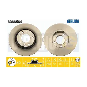 GIRLING 6066564