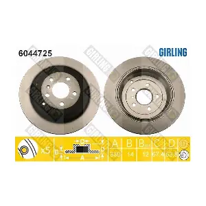 6044725 GIRLING