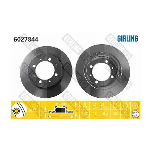 GIRLING 6027844