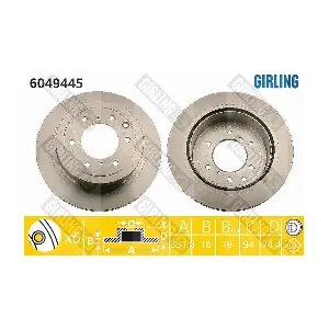 6049445 GIRLING