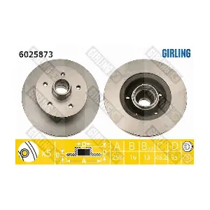 6025873 GIRLING