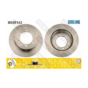 6048142 GIRLING