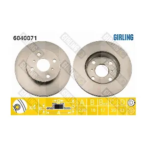 GIRLING 6040071