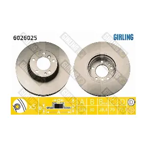 6026025 GIRLING
